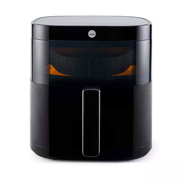 Wilfa AFD-60B dual air fryer 6 L