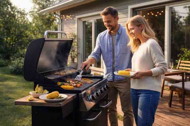 Kaasugrillin käyttö – turvallista grillausta ympäri vuoden