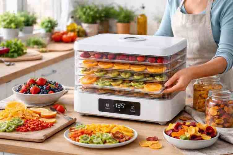 Marjojen kuivaus kuivurilla – maku ja ravinteet talteen