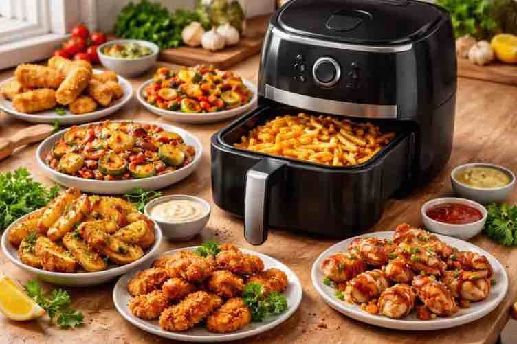 Parhaat airfryer reseptit – tunnista hyödylliset ohjeet