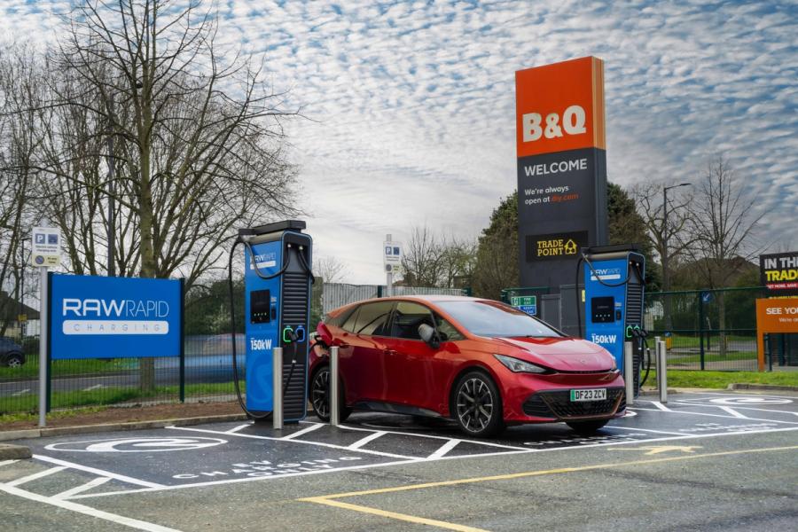 Thumbnail for B&Q and RAW Charging...