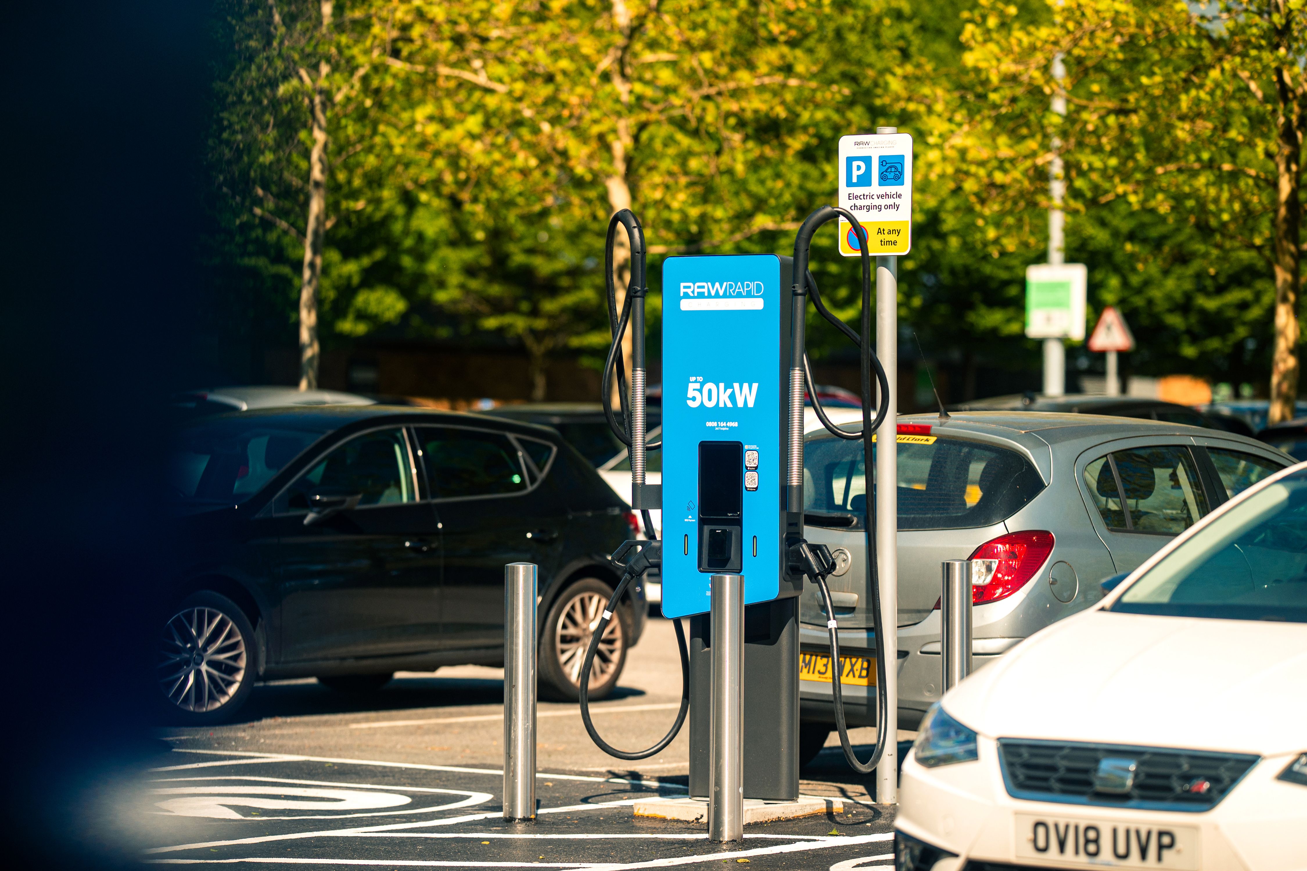 50kW EV Charger at Parrs Wood