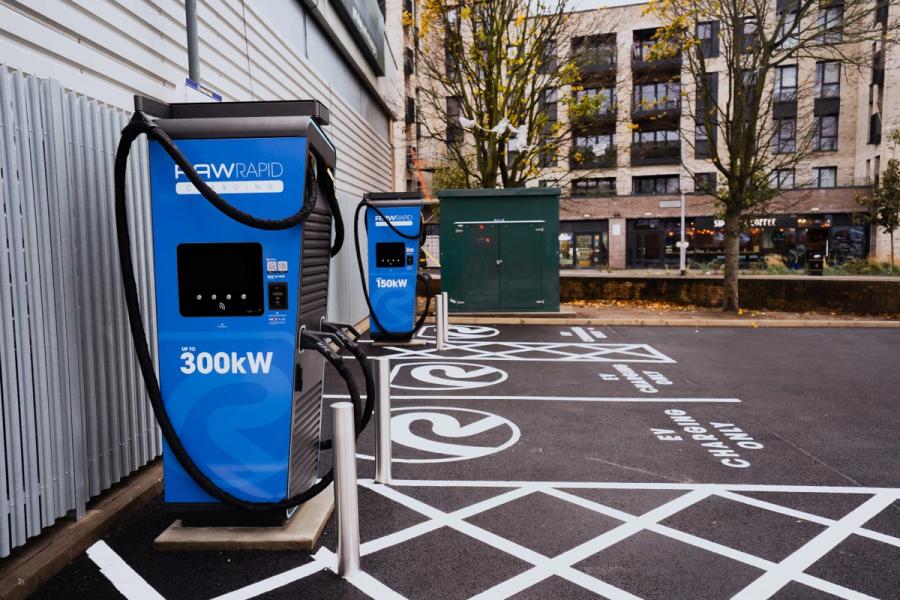 Thumbnail for EV Charging Industry...