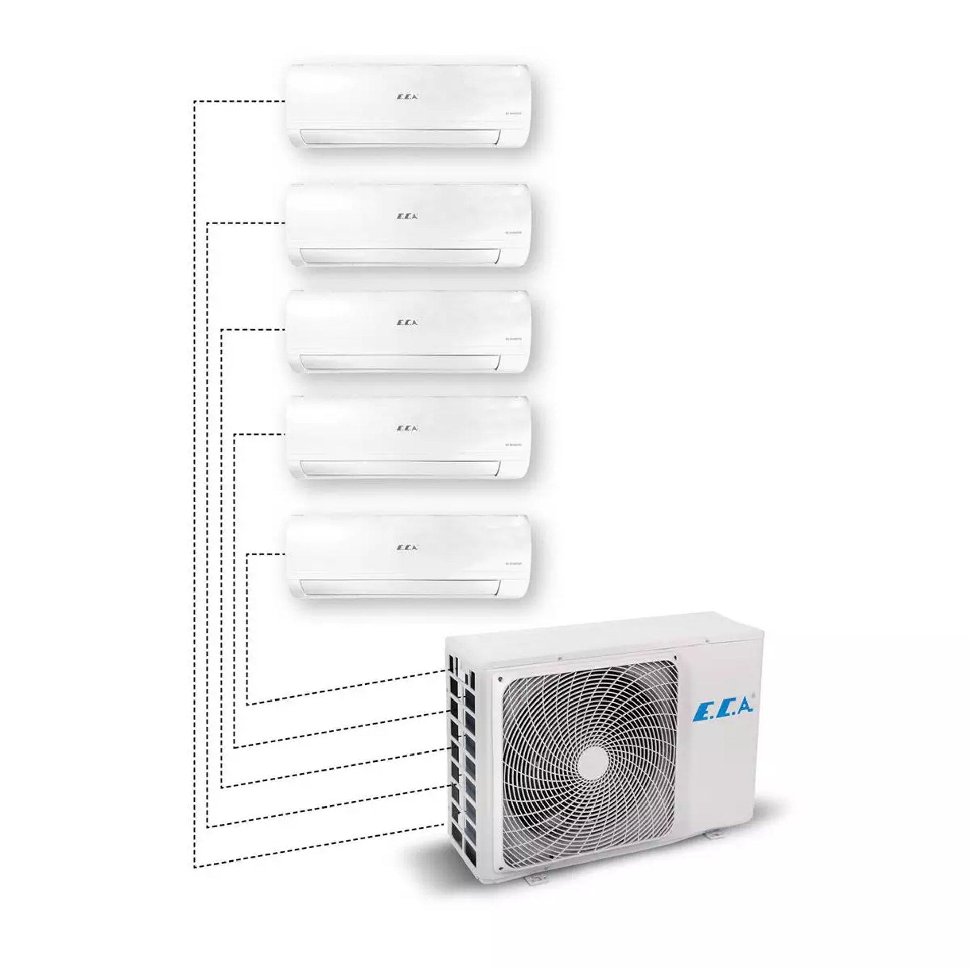 NIOBE BLUE MULTI SPLIT KLIMALAR