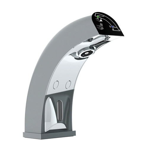 WISER-Q FLB09-2 Fotoselli Su Ve Sabunluk Armatürü (Tek Su Girişli)