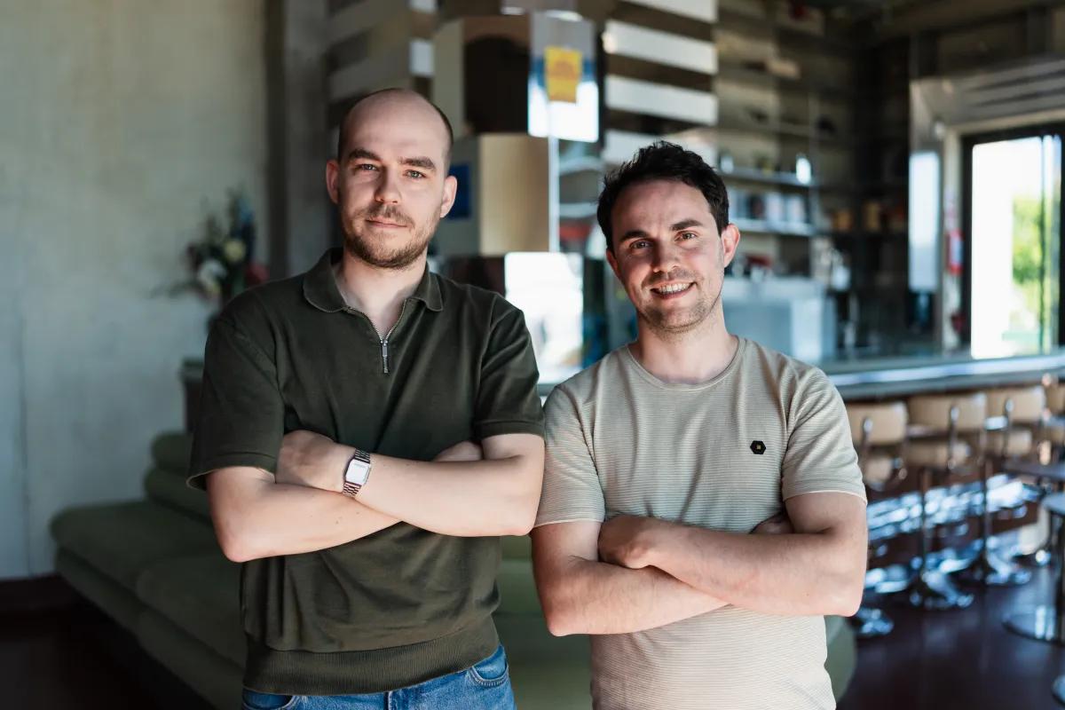 Bart Van Miegem and Kasper De Smaele, founders of Kasqade