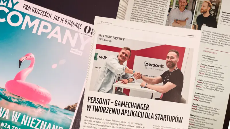 My Company Polska - Personit Gamechanger