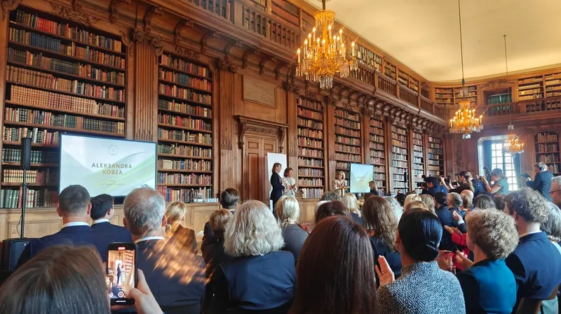 Queen Silvia Nursing Award ceremony at the Royal Palace in Stockholm