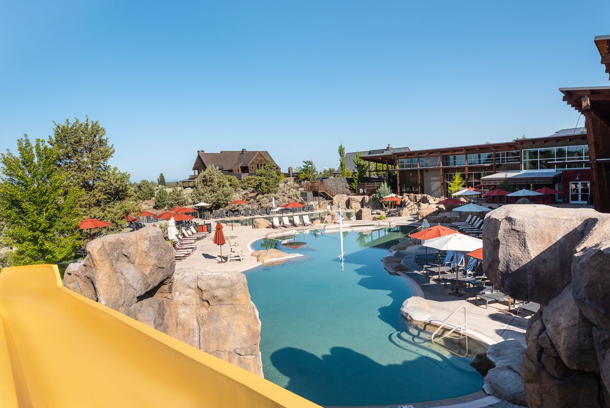 Cascade Pool Brasada Ranch Heated Pools and Spas | Brasada Ranch