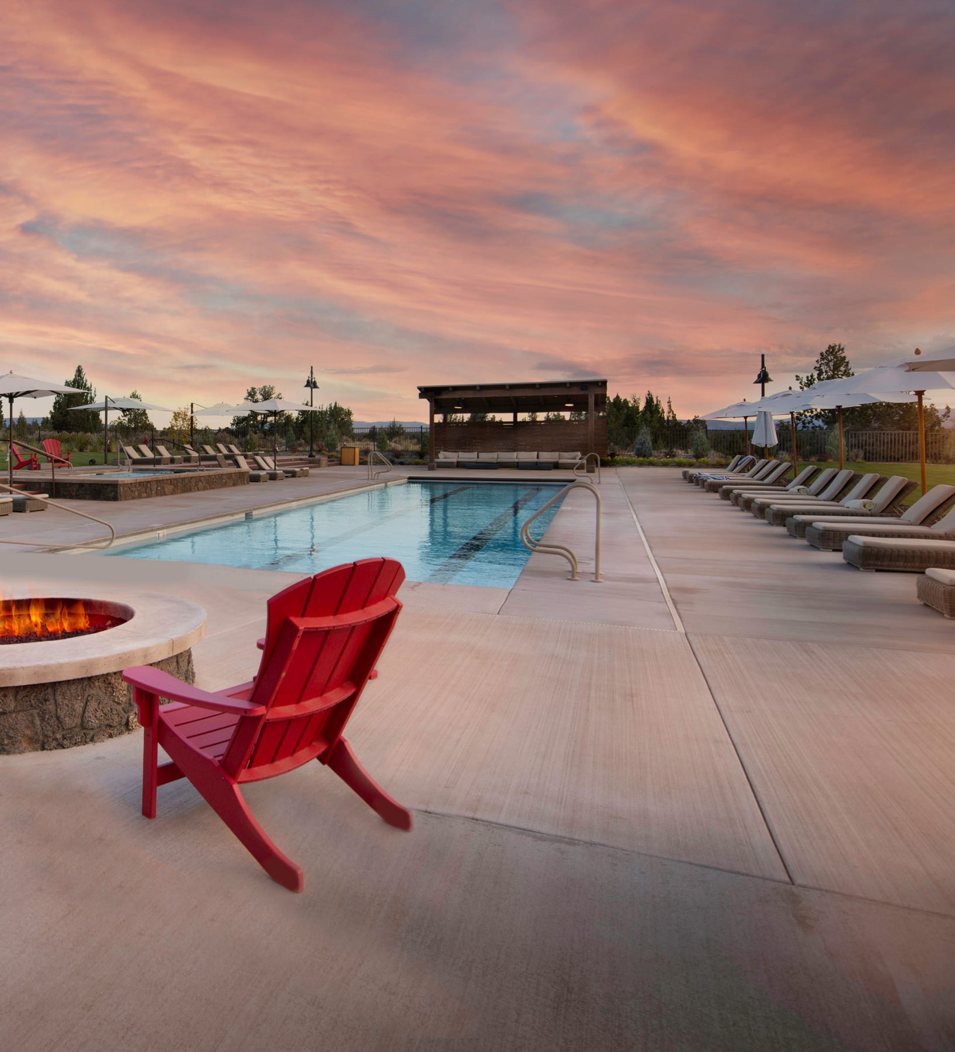 Cascade Pool Brasada Ranch Heated Pools and Spas | Brasada Ranch