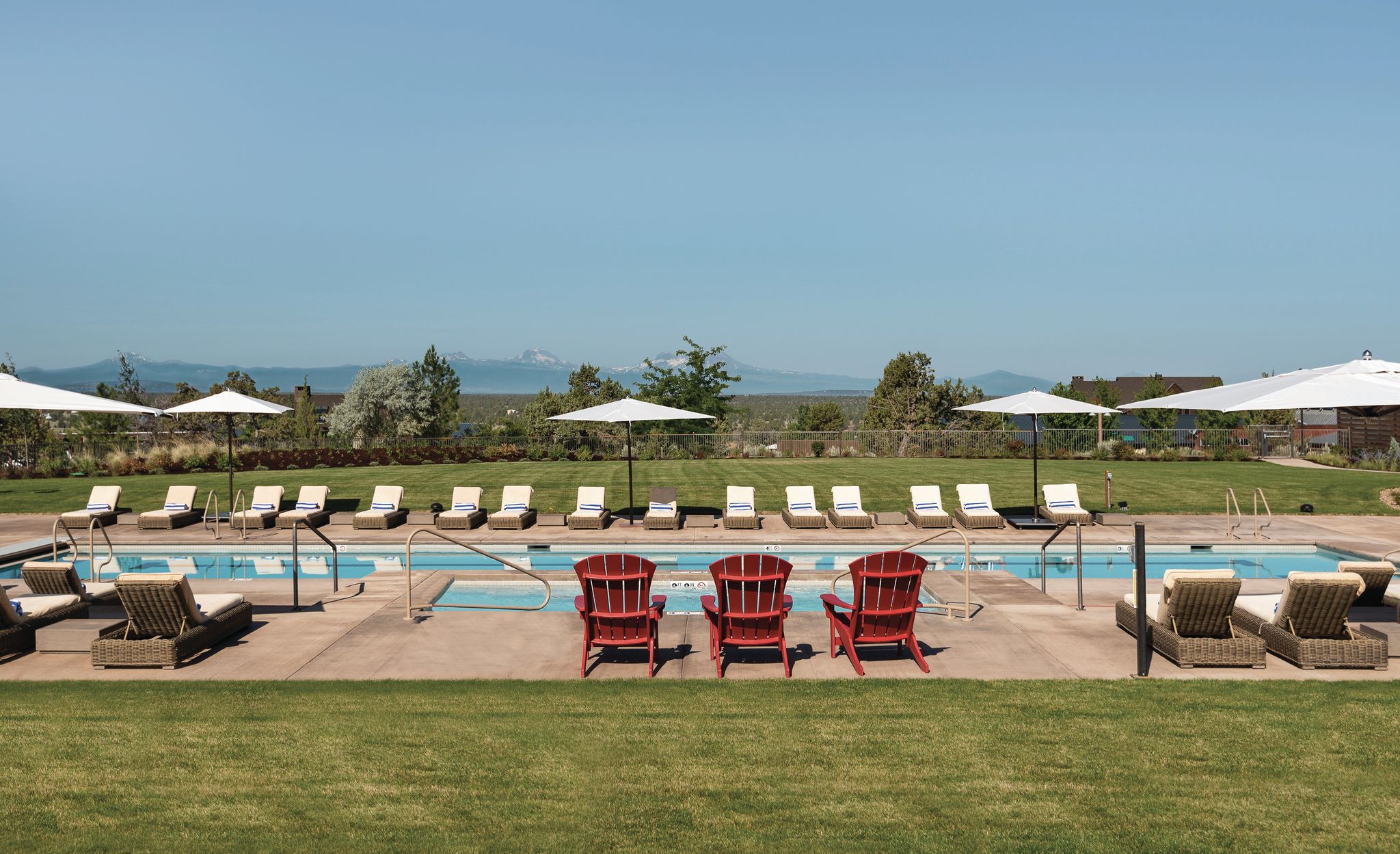 Cascade Pool