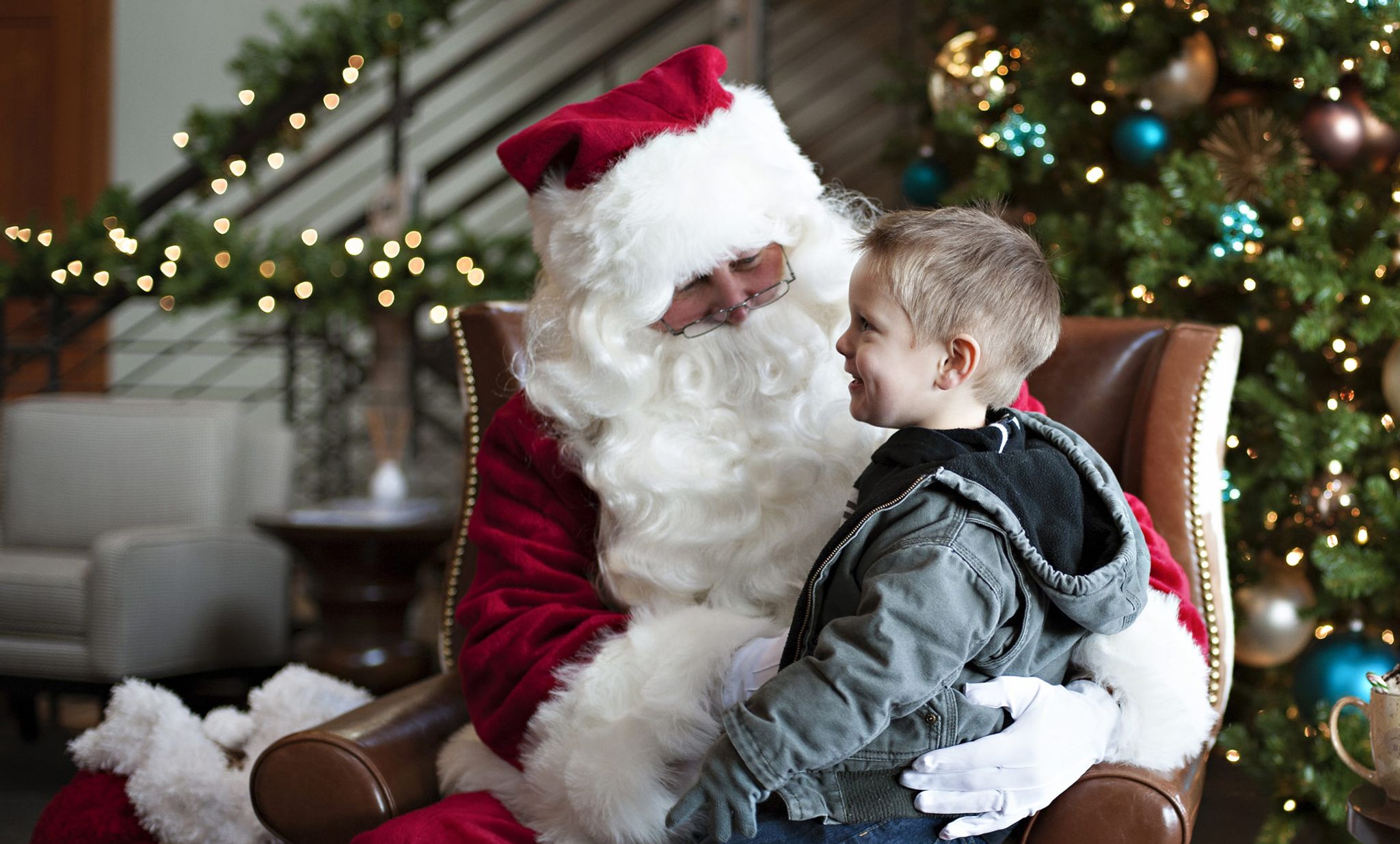 Holidays at the ranch