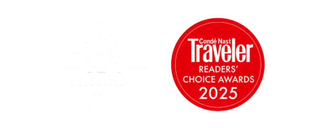 Travel + Leisure World's Best Award 2025