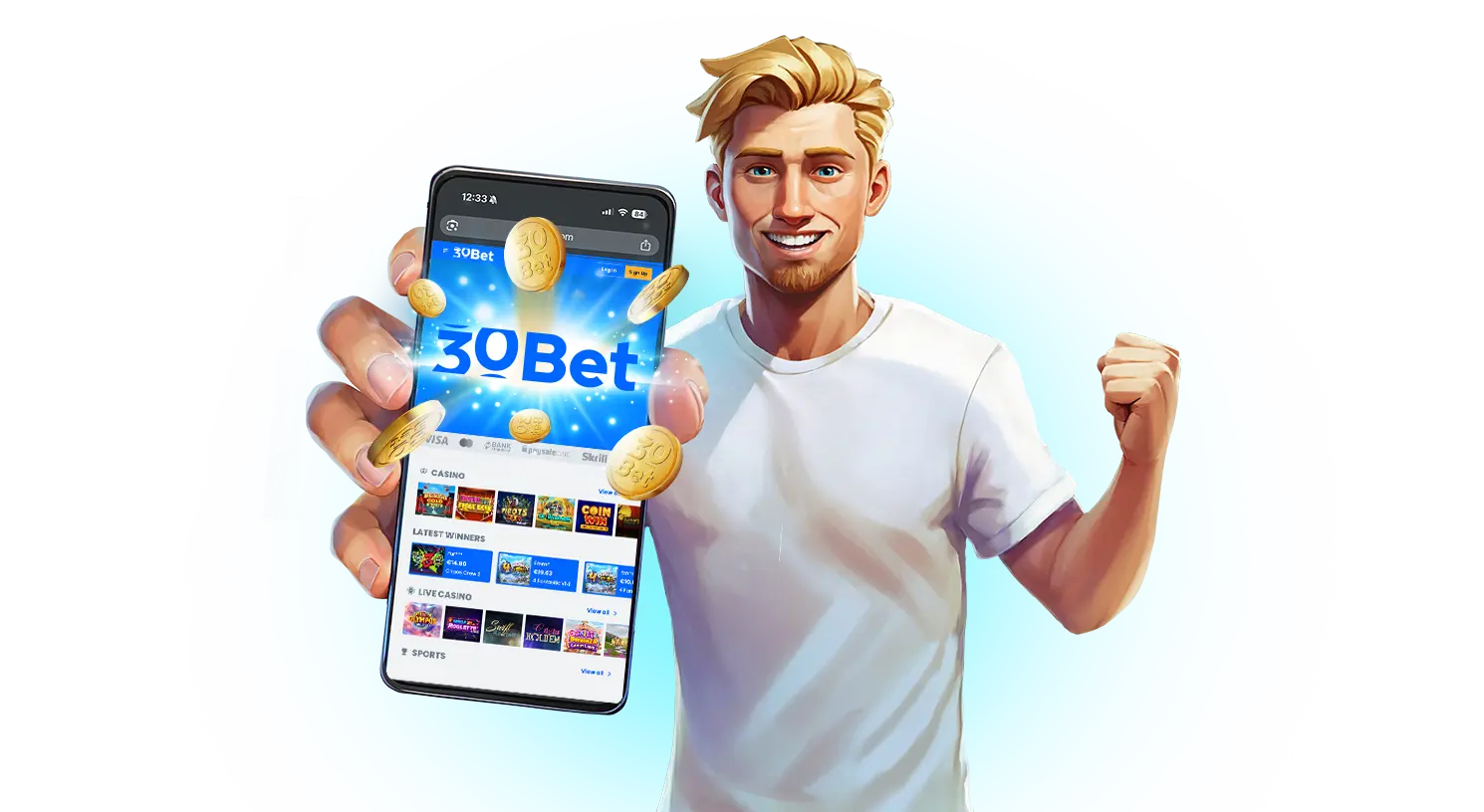 30bet Casino Code für heute: Aktuelle Aktionen im Check