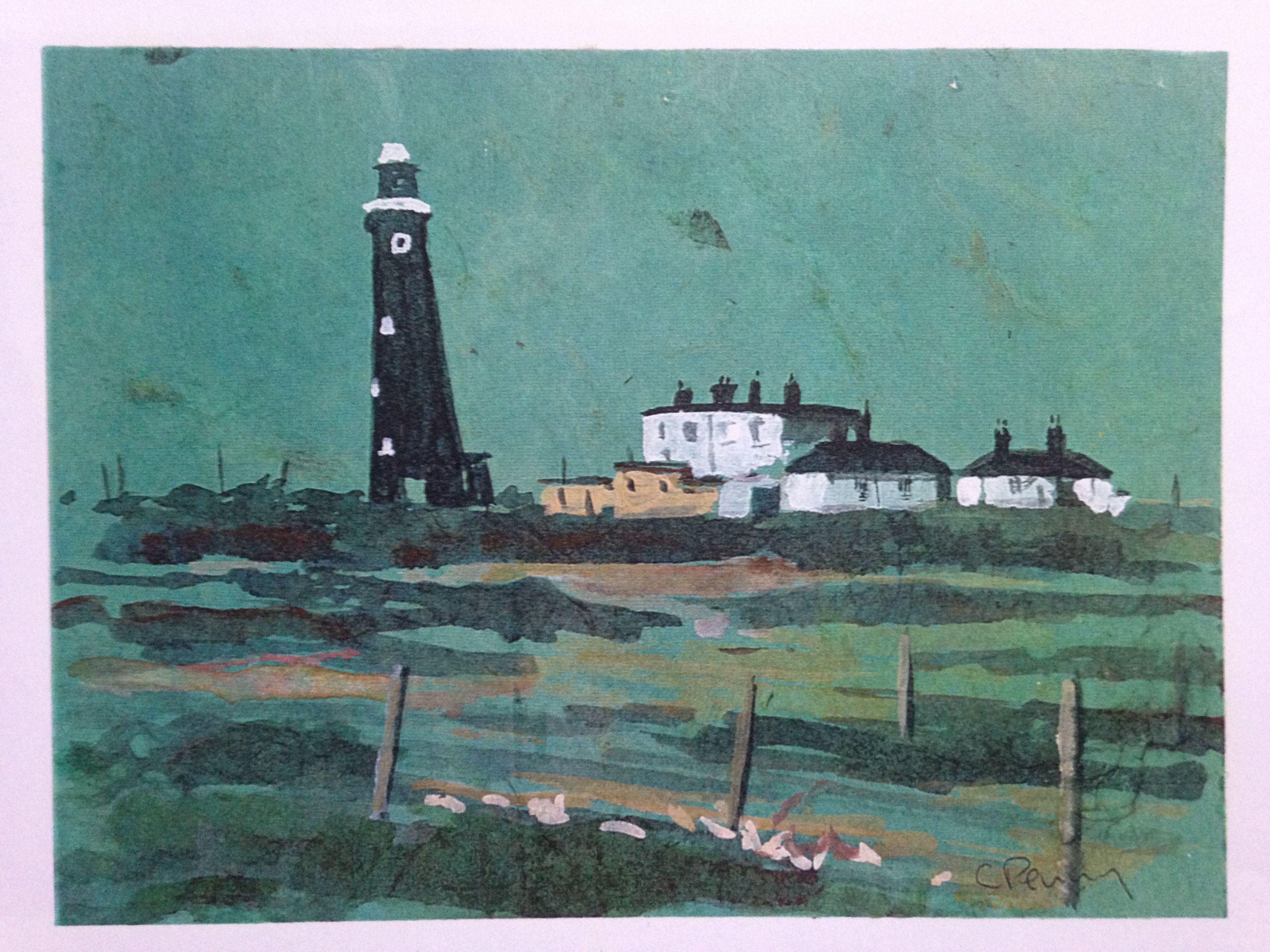 Lighthouse, Dungeness. SOLD