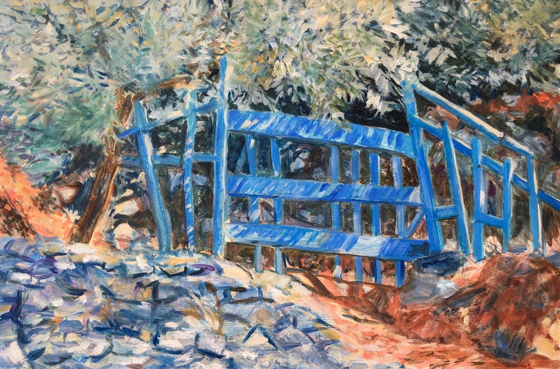 Gate, Mani. SOLD Gate, Mani. SOLD