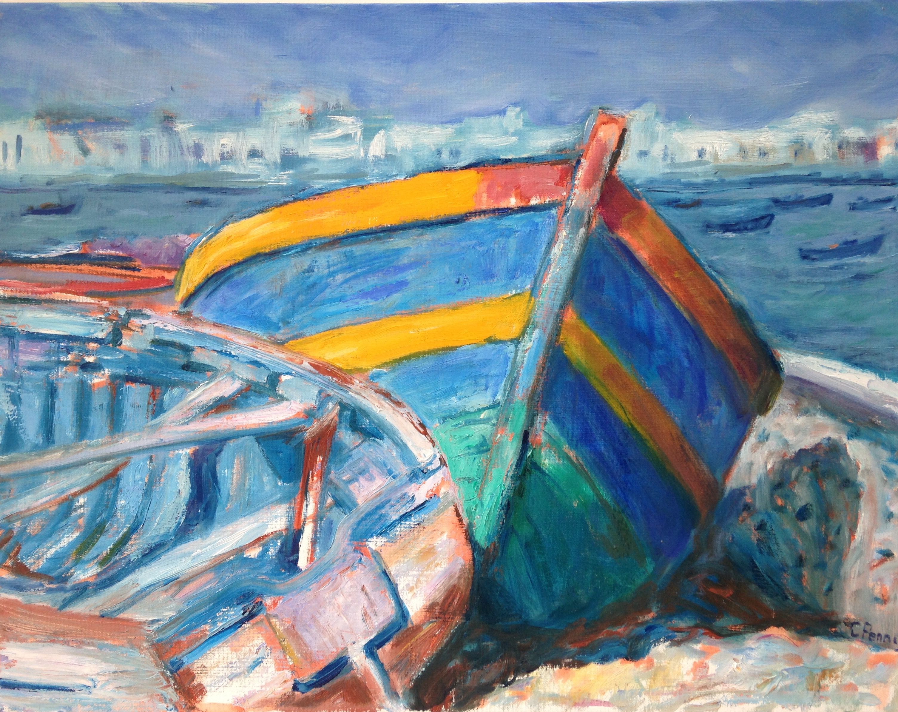 Asilah, Harbour. SOLD