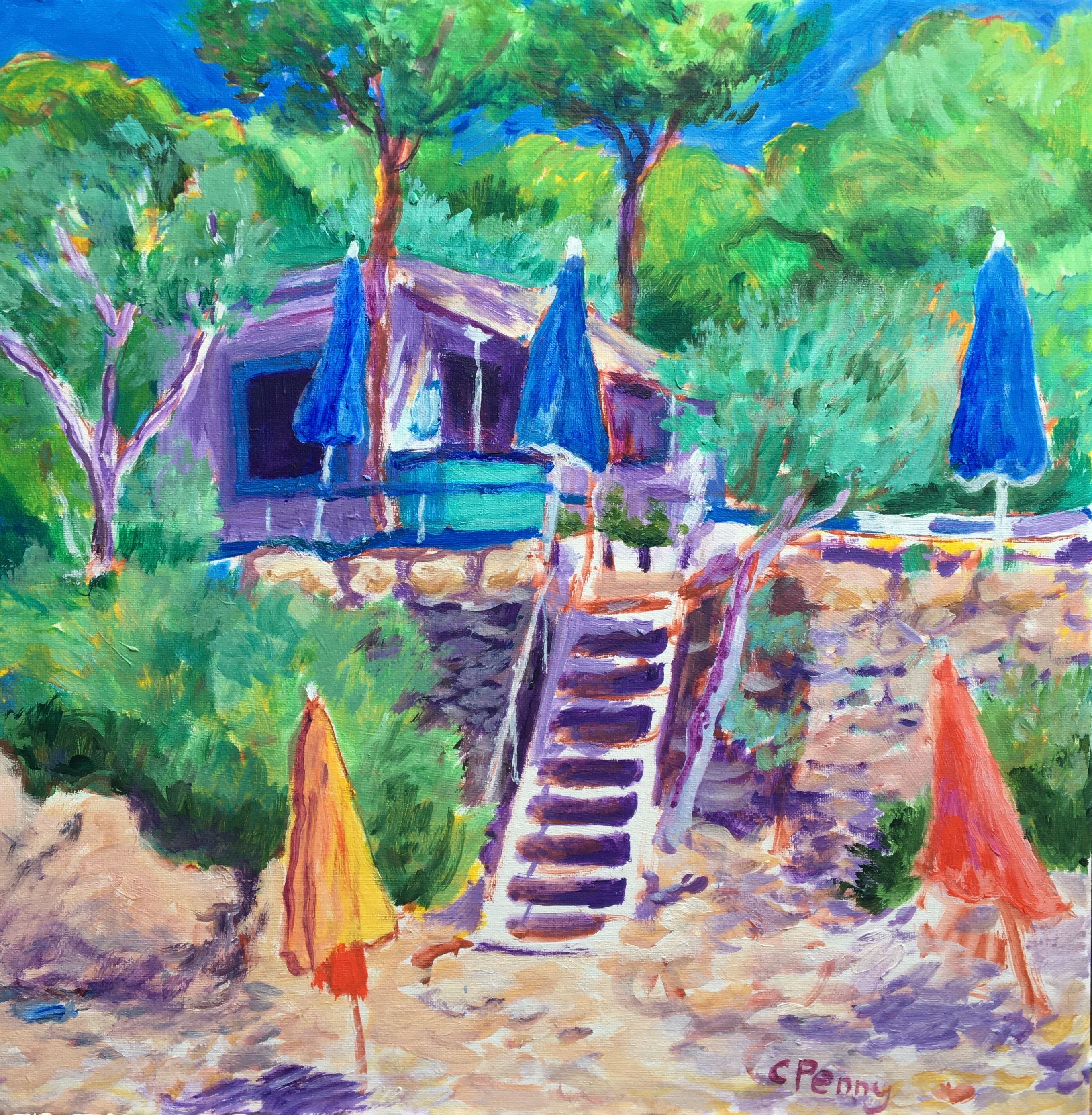 Cafe Above The Beach. SOLD