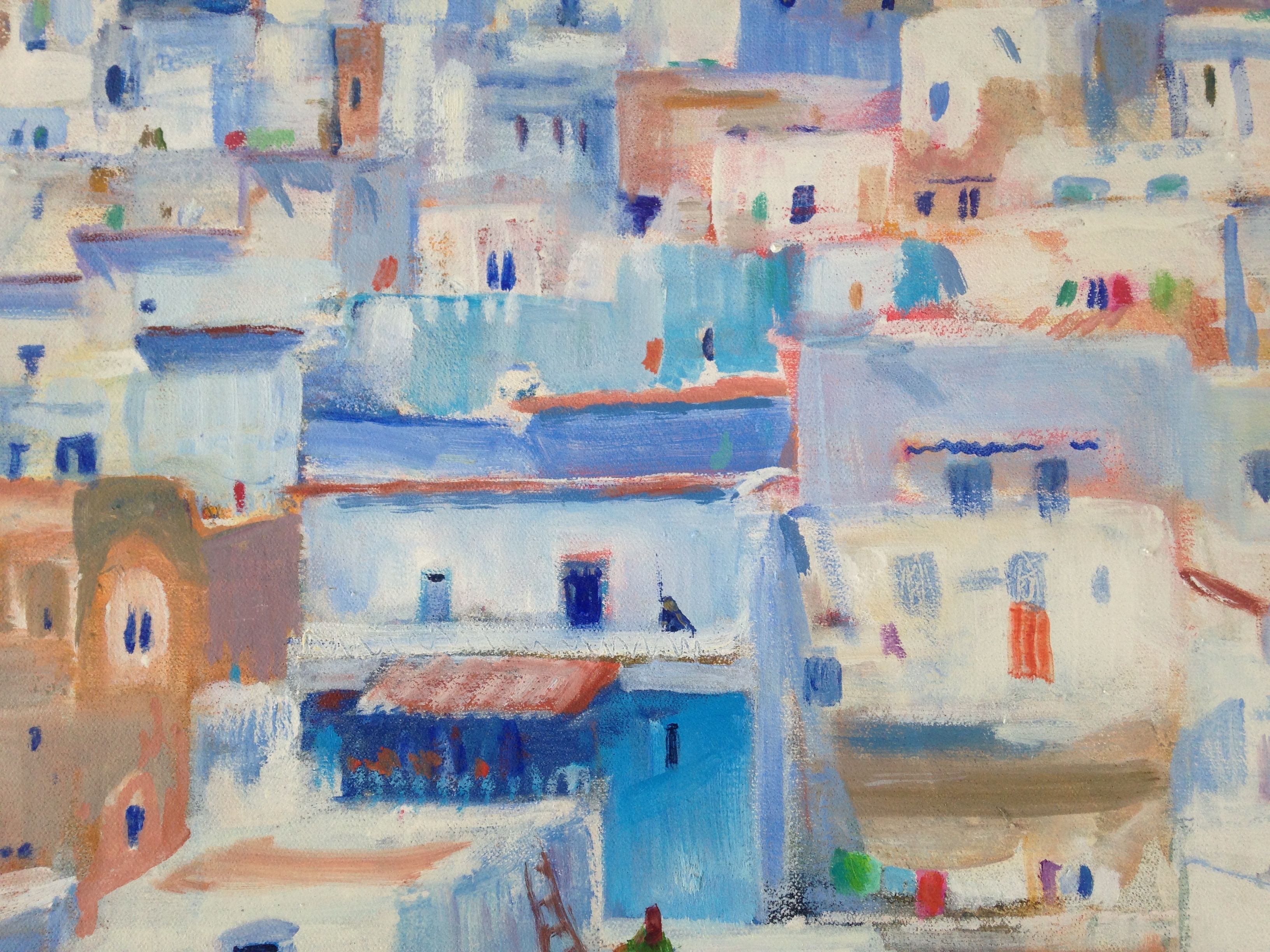 Chefchouan. detail SOLD