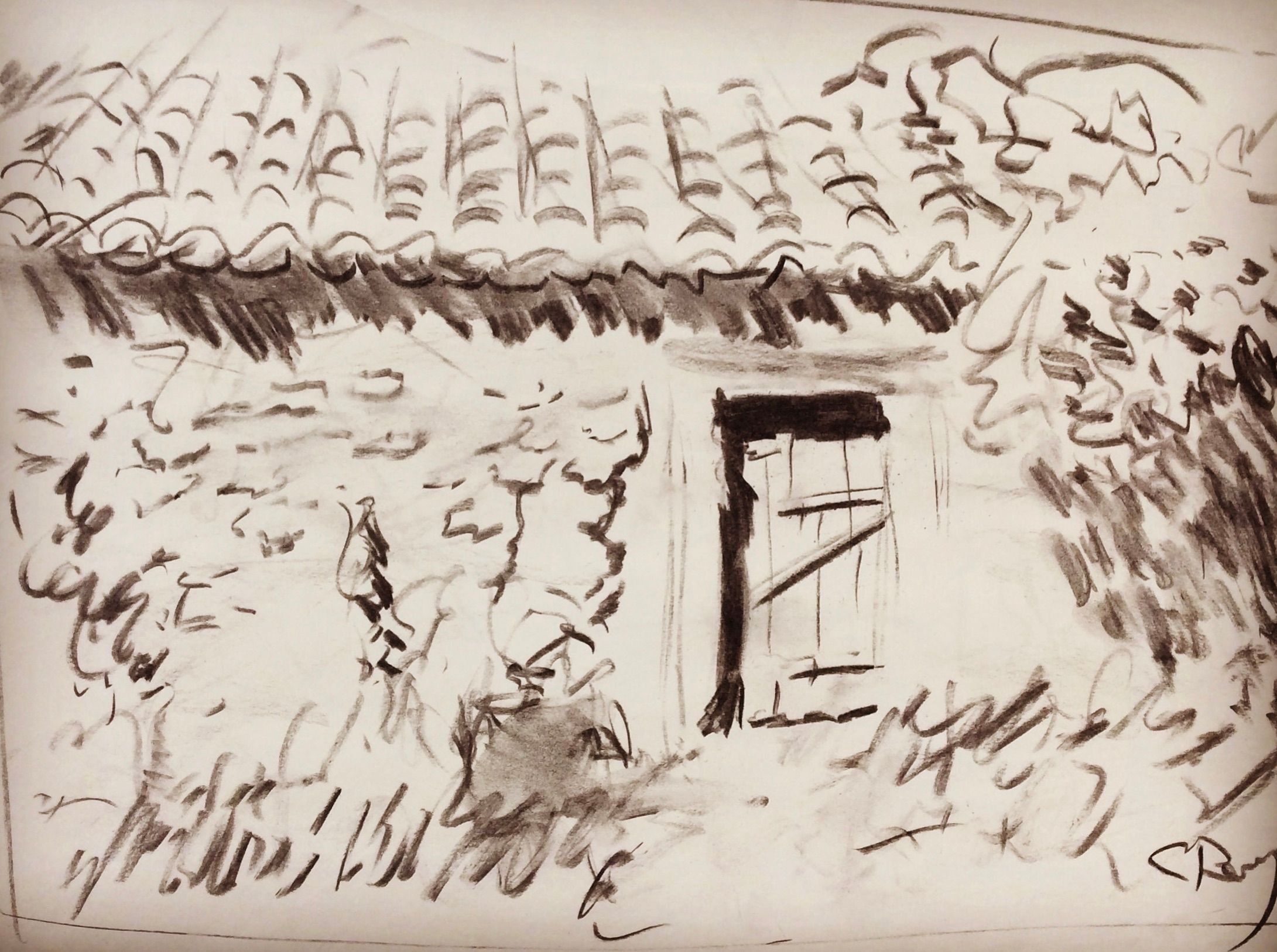 Farm building, France