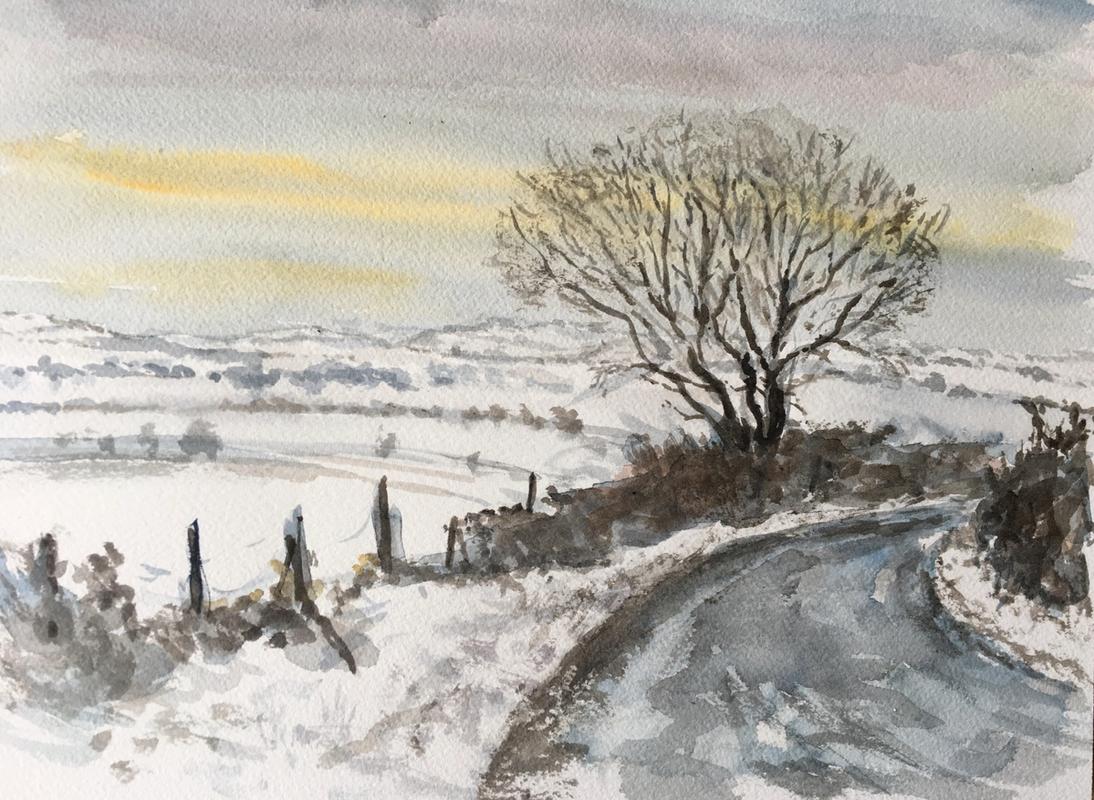 Dorset, Winter Dorset, Winter