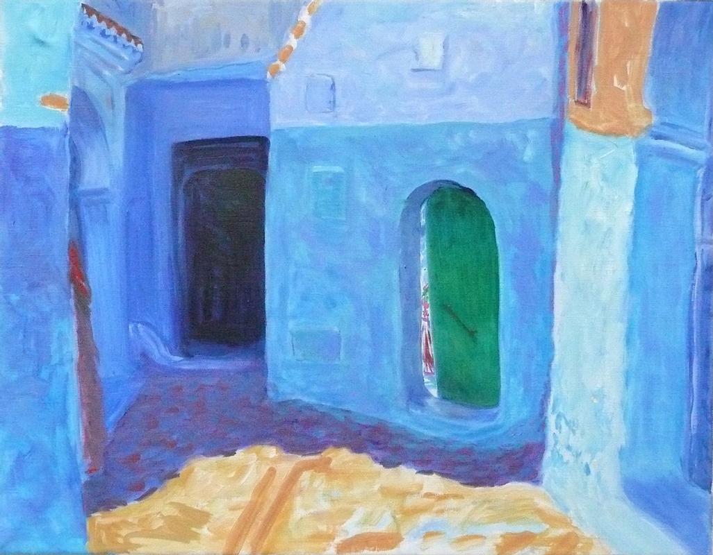 Doorways, Morocco. SOLD Doorways, Morocco. SOLD