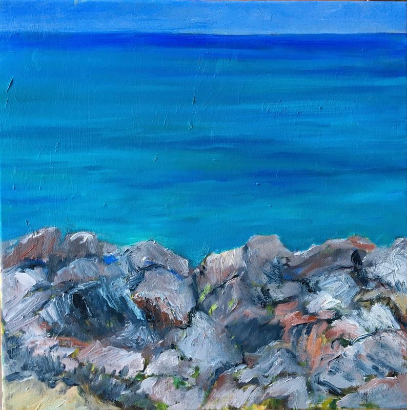 Sea and Rocks Sea and Rocks