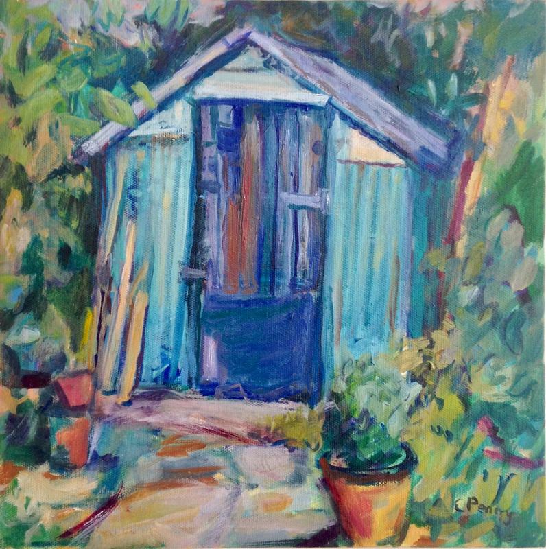 Garden Shed. SOLD Garden Shed. SOLD