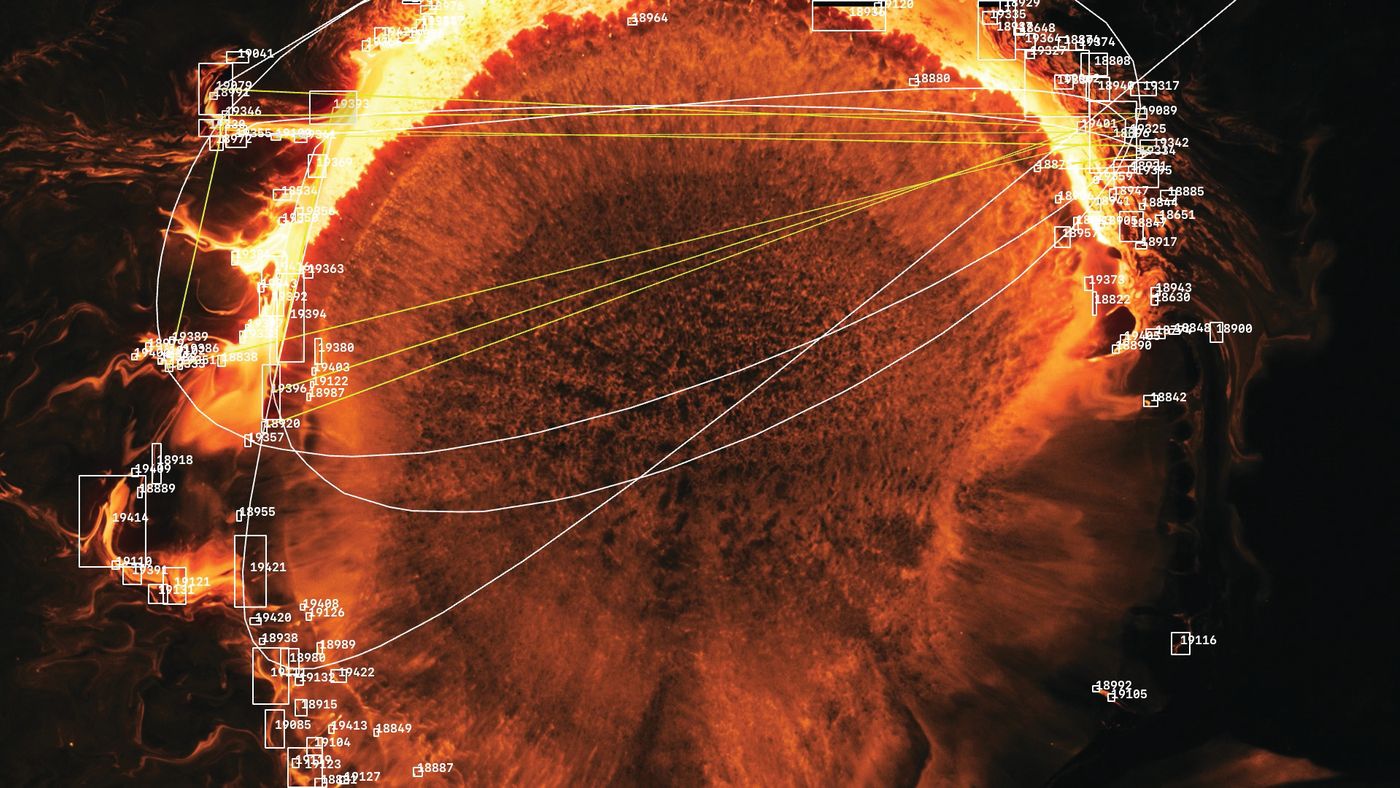 Algorithmic Preservation — video still