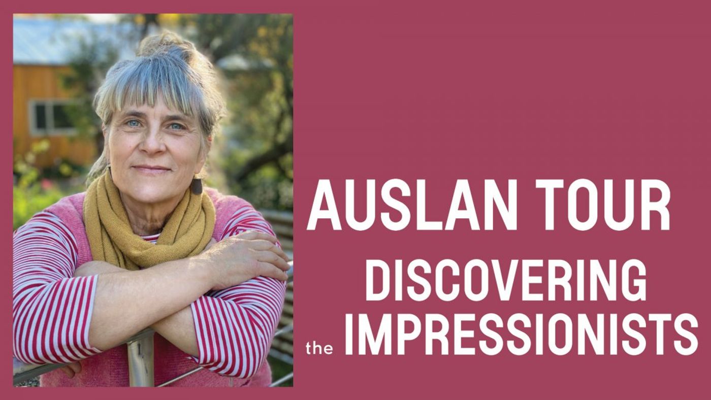 Auslan Tour — Discovering the Impressionists at Geelong Gallery. Image courtesy Irene Holub.