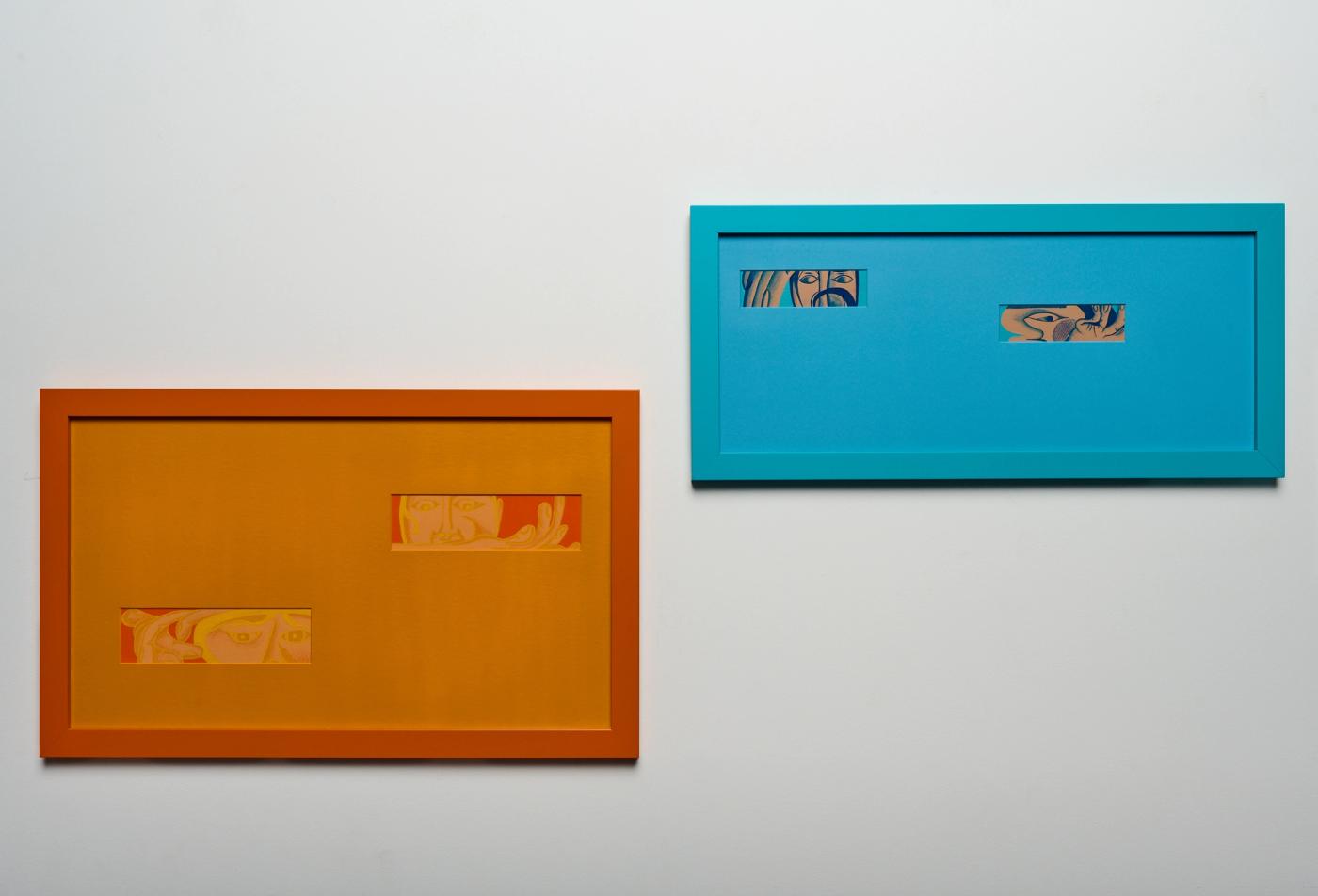 What do you mean? — orange frame with two cropped windows (left), beside Actually not so strange?