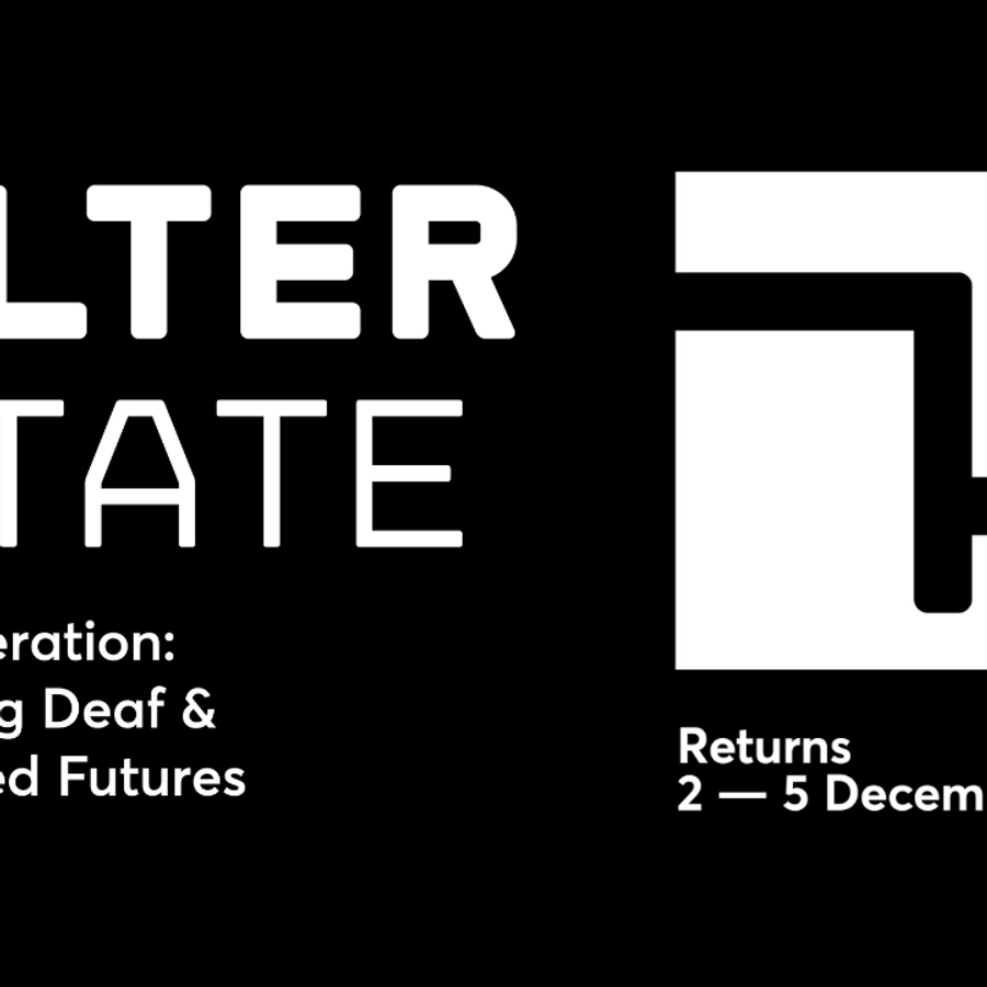 Alter State 2026 announcement graphic from Arts Access Victoria.