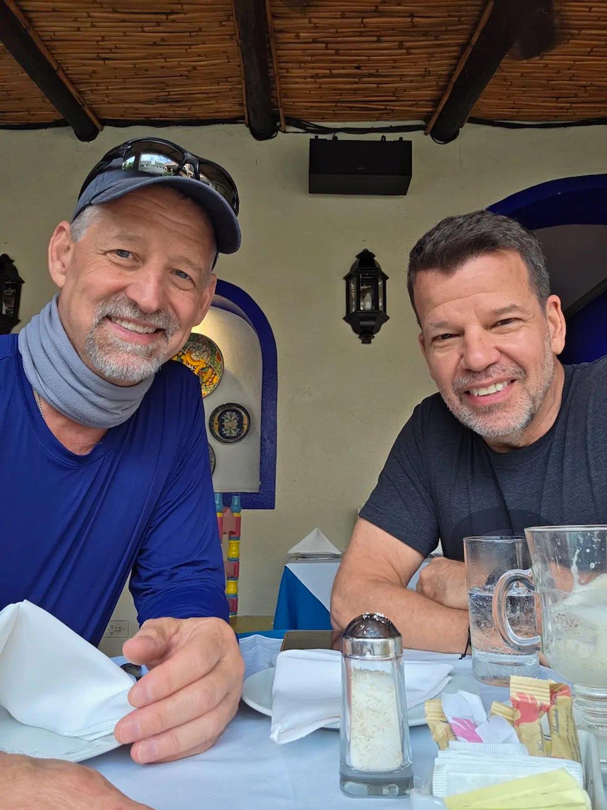 Don and Mark