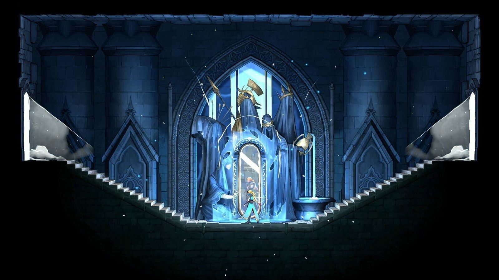 Gameplay screenshot from Castlevania: Belmont's Curse