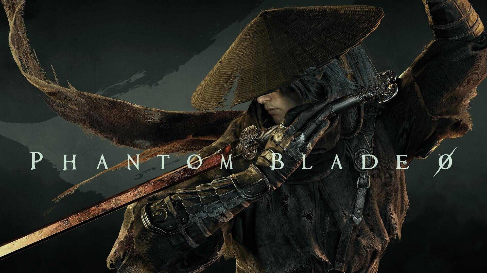 Phantom Blade Zero artwork of a swordsman in dark robes standing in the rain