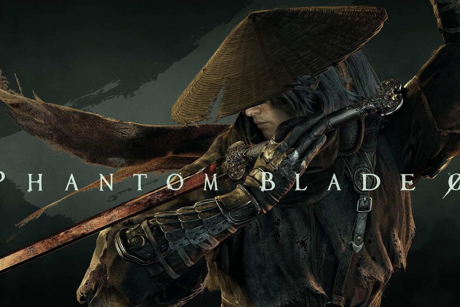 Phantom Blade Zero artwork of a swordsman in dark robes standing in the rain