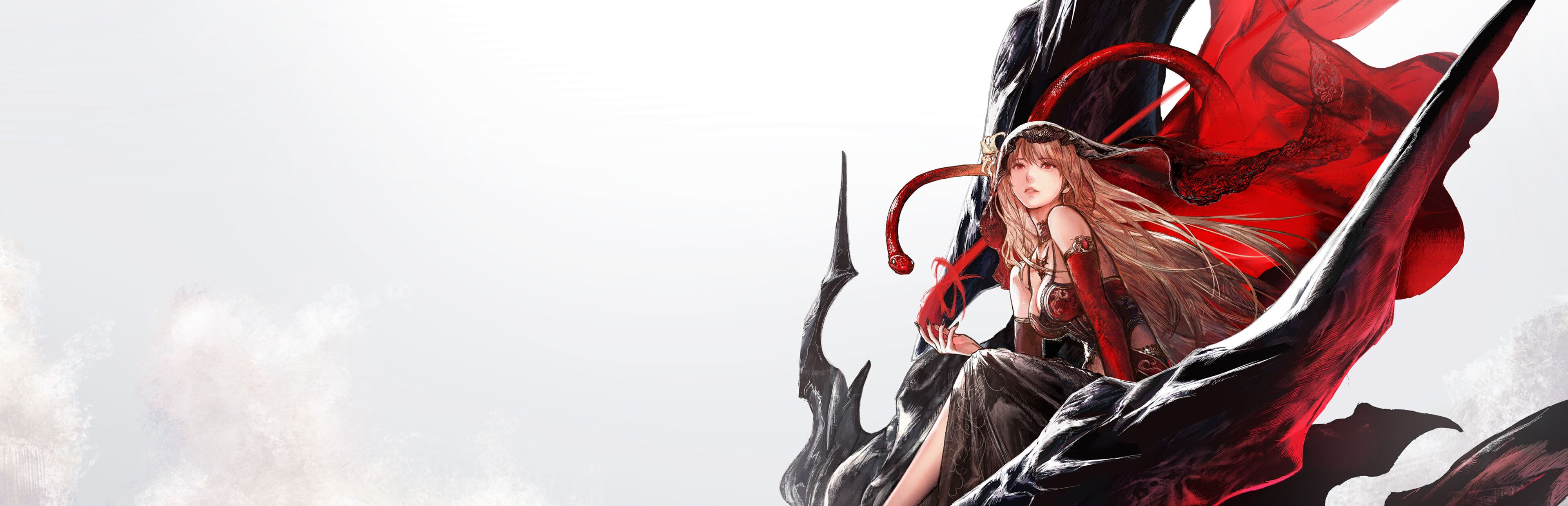 Panoramic Final Fantasy Resonance key art