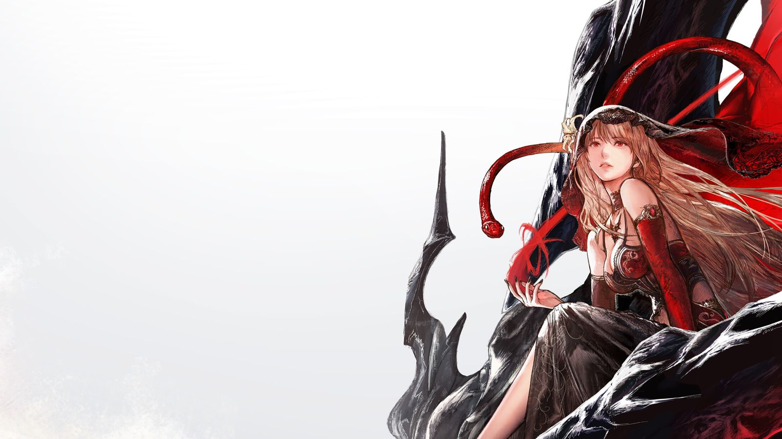 Panoramic Final Fantasy Resonance key art