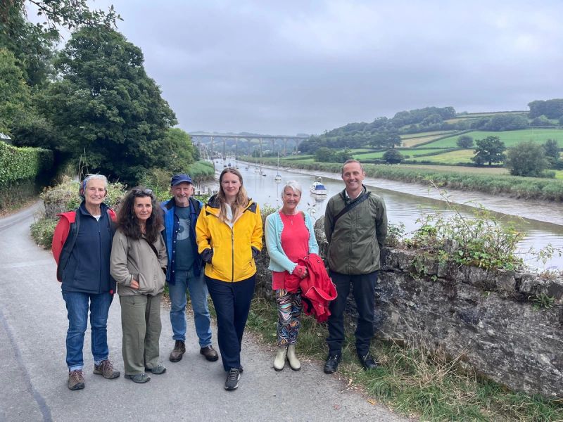 River Tamar Concerns Taken to Westminster: MP Anna Gelderd Visits Drip Drip