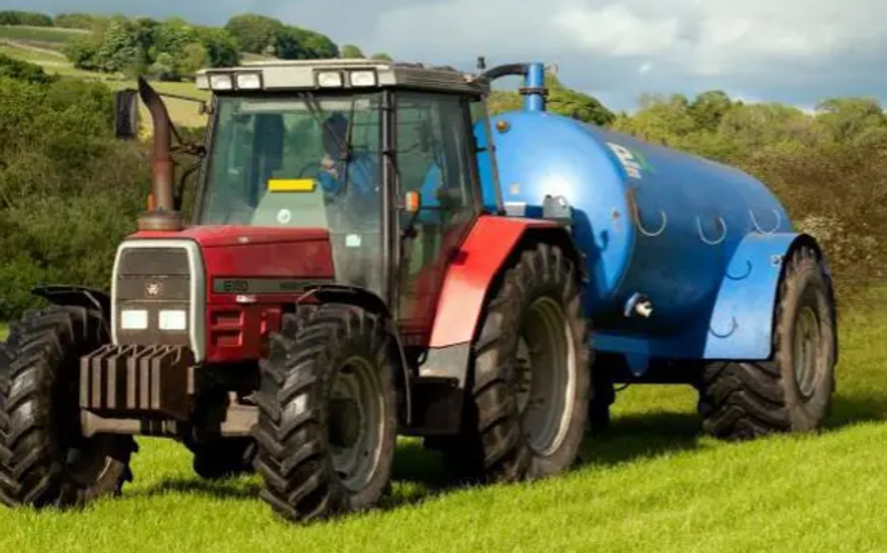 Sewage spreading on farmland - Getty Images