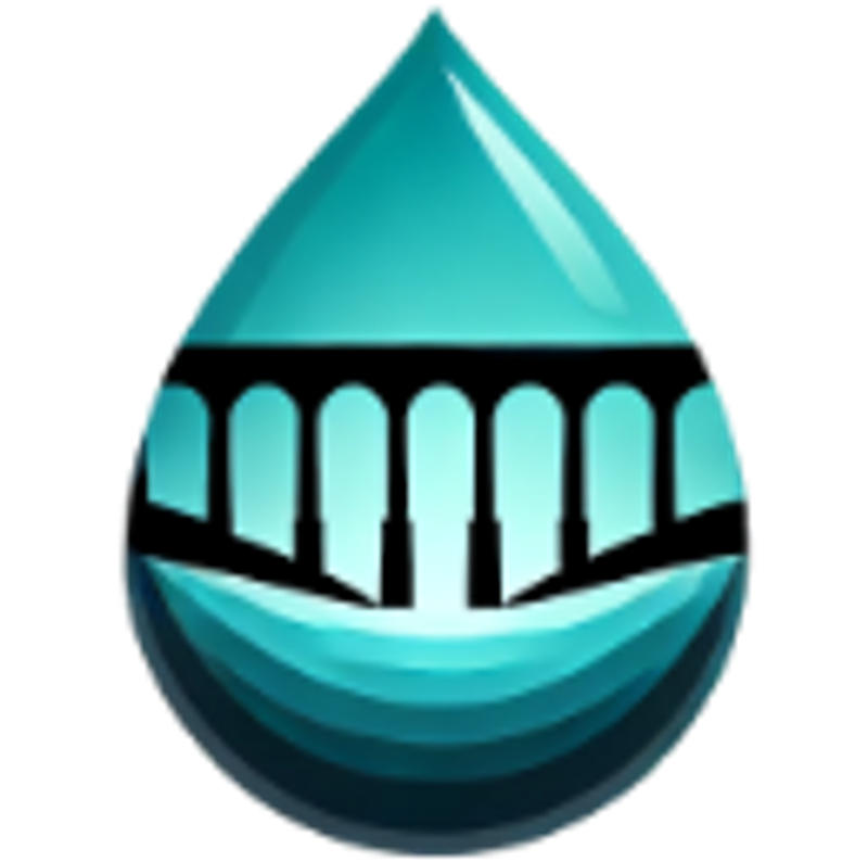 Drip Drip Tamar water droplet logo