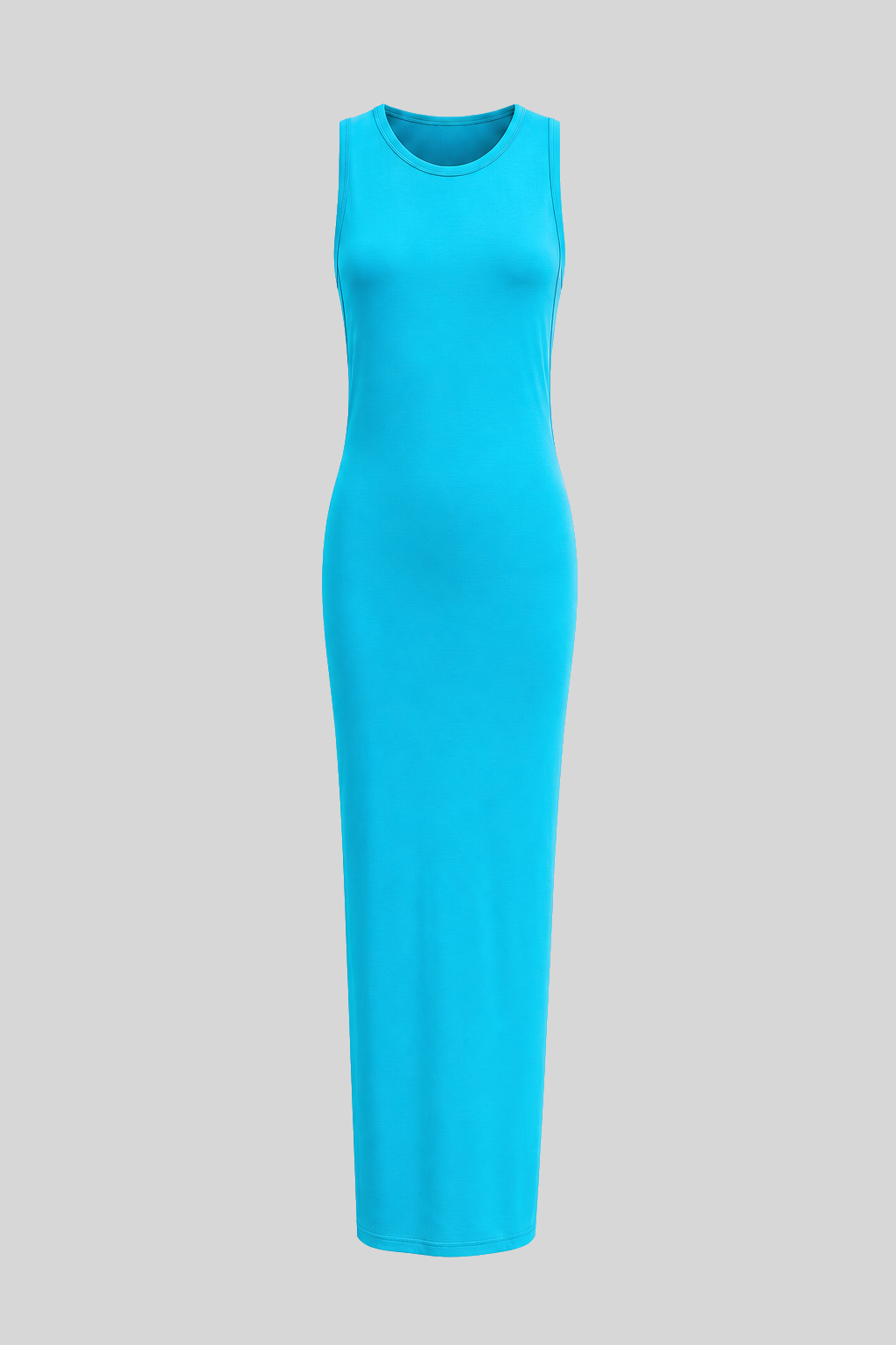 blue racer back dress Kylie notPOS Product Highlight Accessory size:L Birthday Dresses | Peppermayo Sleeveless