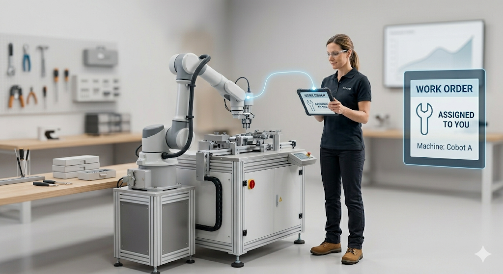 How to Automate and Maintenance Work Orders ?