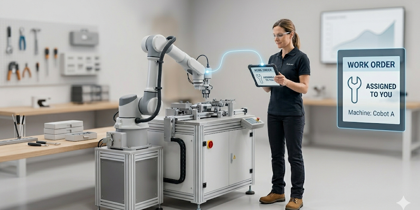 How to Automate and Maintenance Work Orders ?