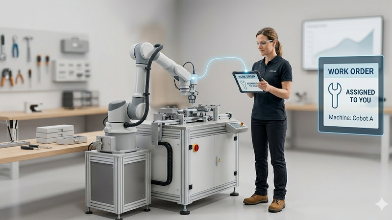 How to Automate and Maintenance Work Orders ?
