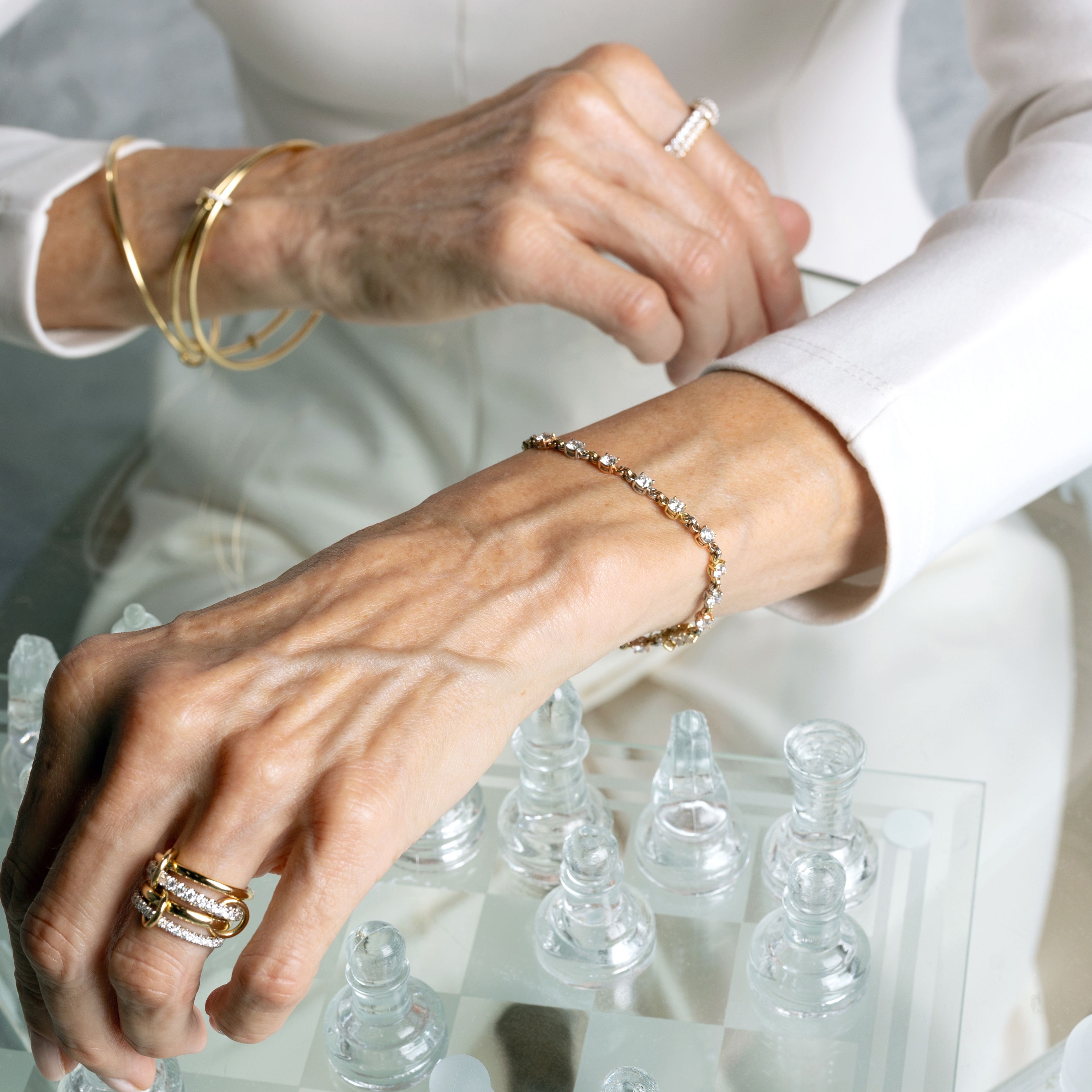Aysa Tennis Bracelet MX | Spinelli Kilcollin