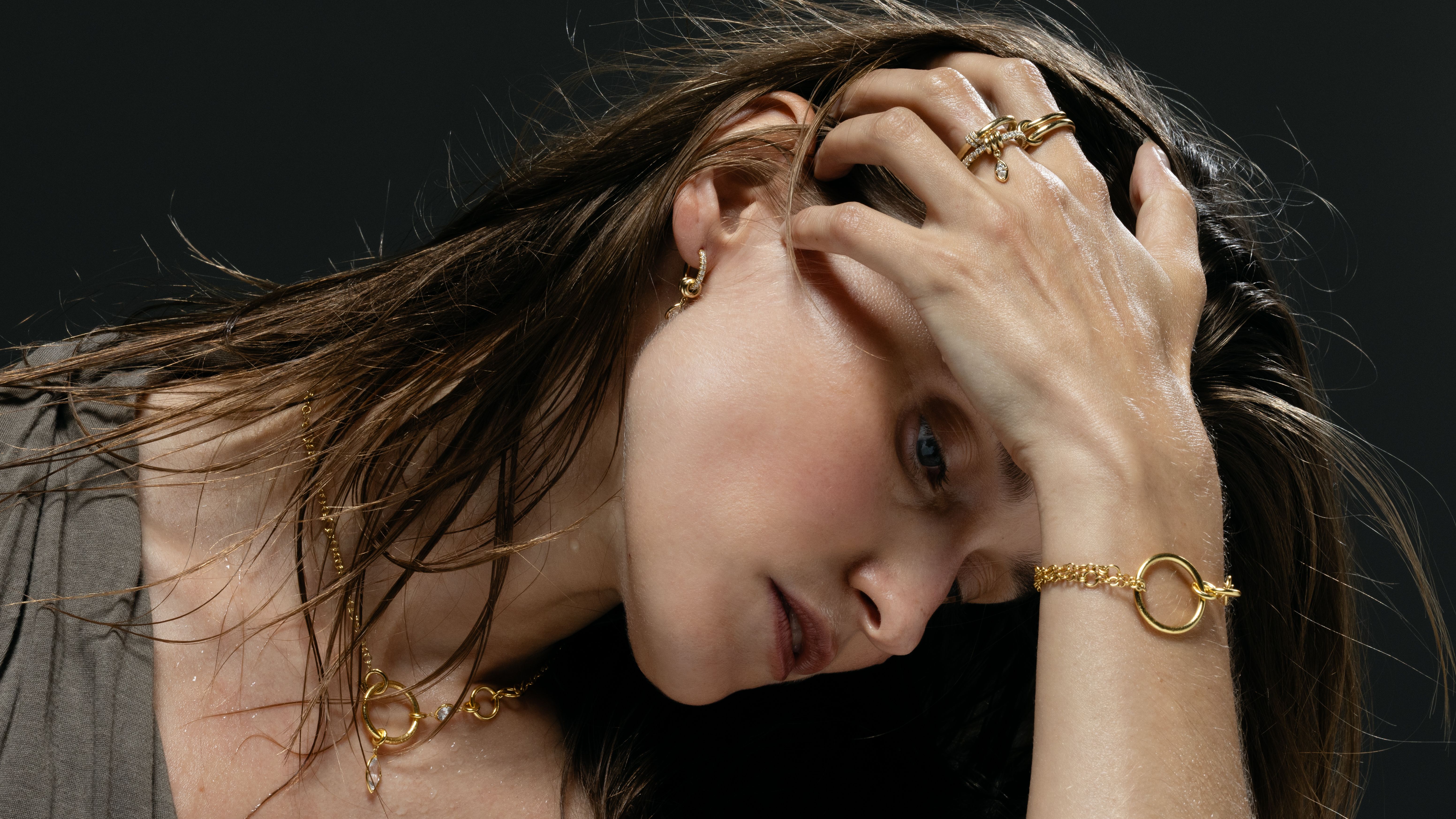 【極美品・片耳】SpinelliKilcollin×CLAIRDELUNE Spinelli Kilcollin | Designer Jewelry