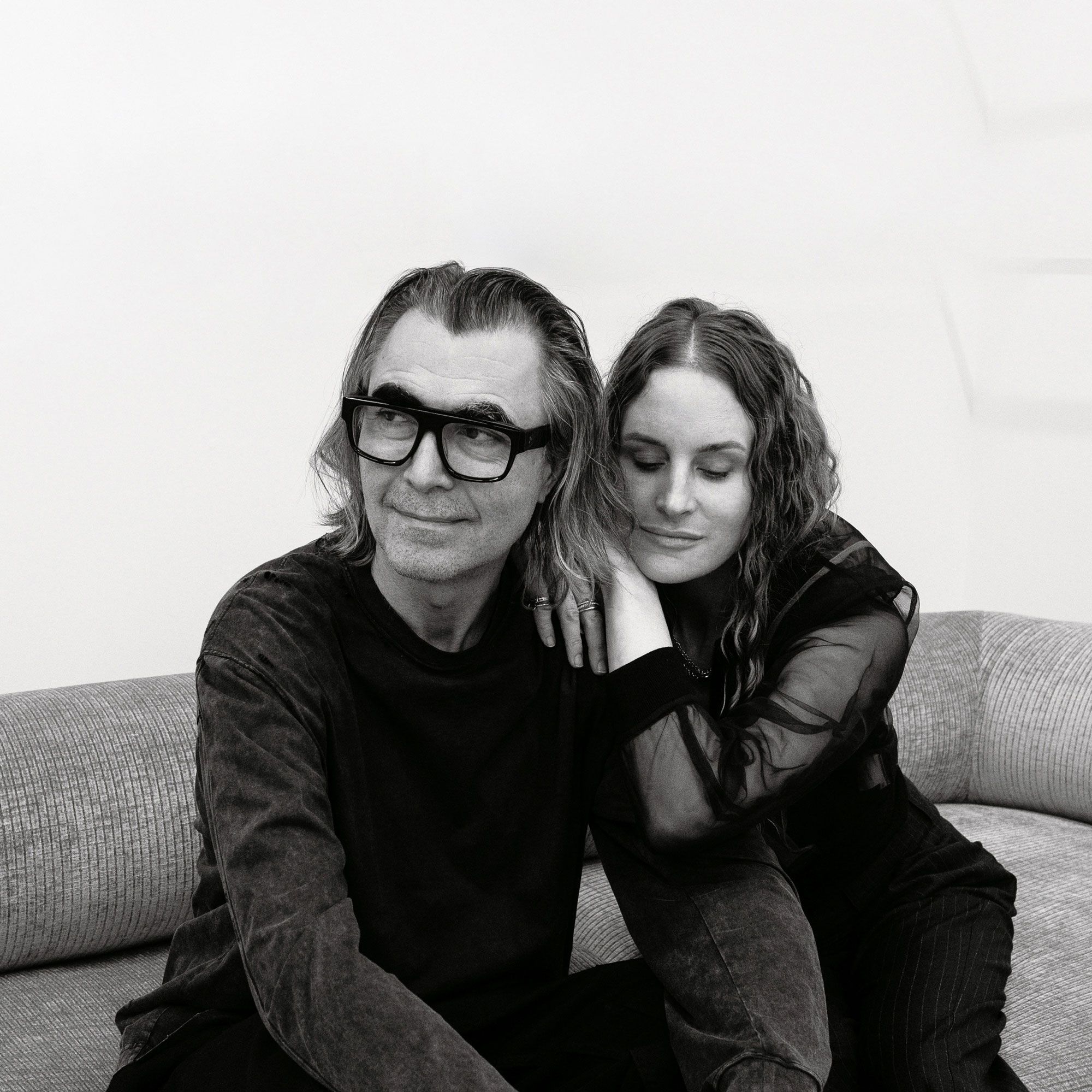 Spinelli Kilcollin Co-Founders Dwyer and Yves pose for a portrait in the Los Angeles Flagship Store
