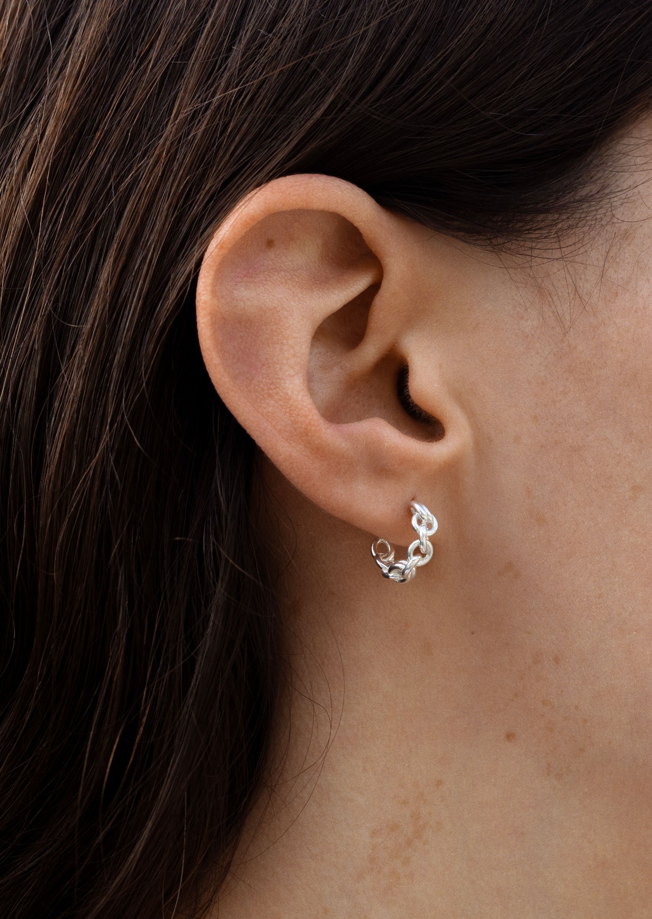 9mm Fused Serpens Earrings YG | Spinelli Kilcollin