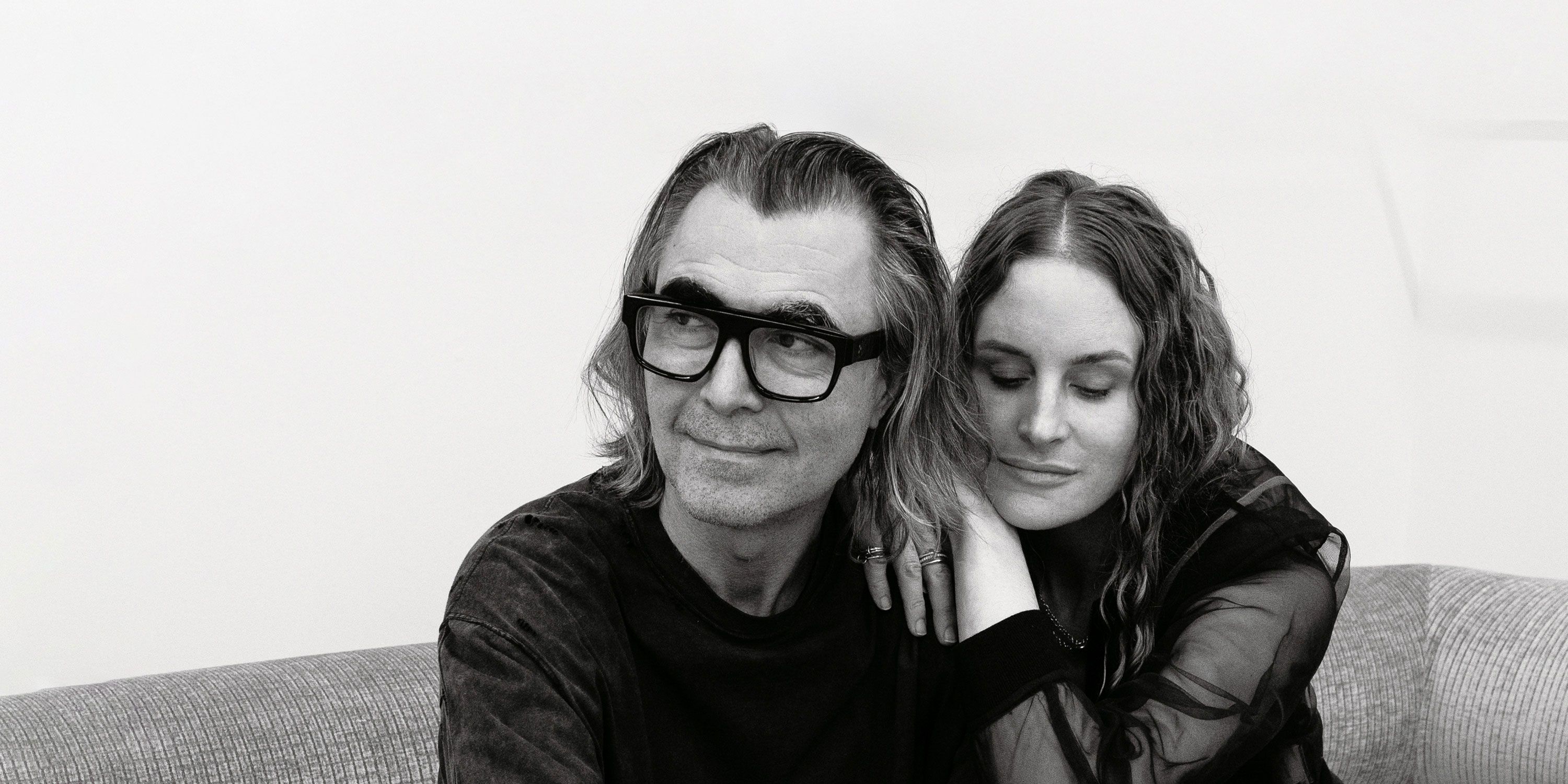 Spinelli Kilcollin Co-Founders Dwyer and Yves pose for a portrait in the Los Angeles Flagship Store